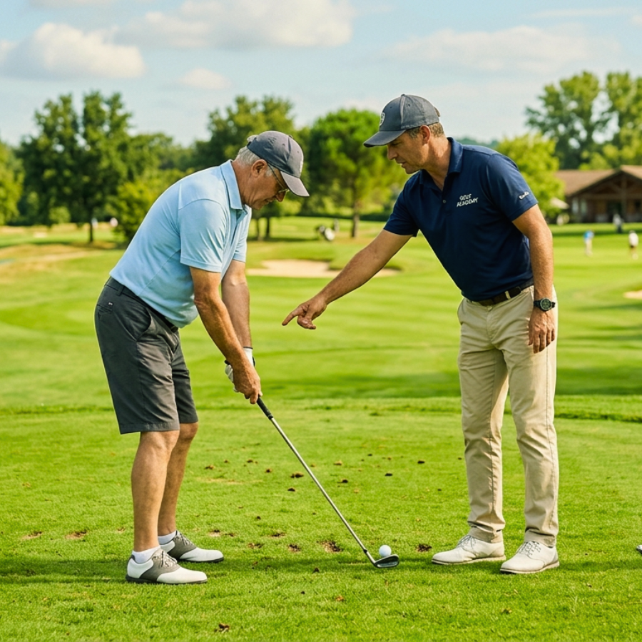 manif golf events formation pour débutant